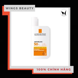 LA ROCHE POSAY - Kem chống nắng Anthelios Shaka Fluid Invisible Ultra Resistant SPF 50+ 50ml