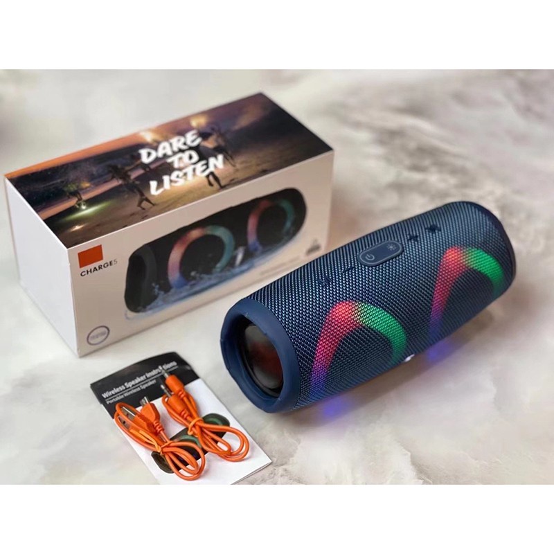 Loa Bluetooth 5.1 JBL Charge5 5 IP67 Chống Nước Âm Trầm Cao Cấp