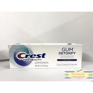[ Hàng Auth ] Kem Đánh Răng Crest 3D White 158g