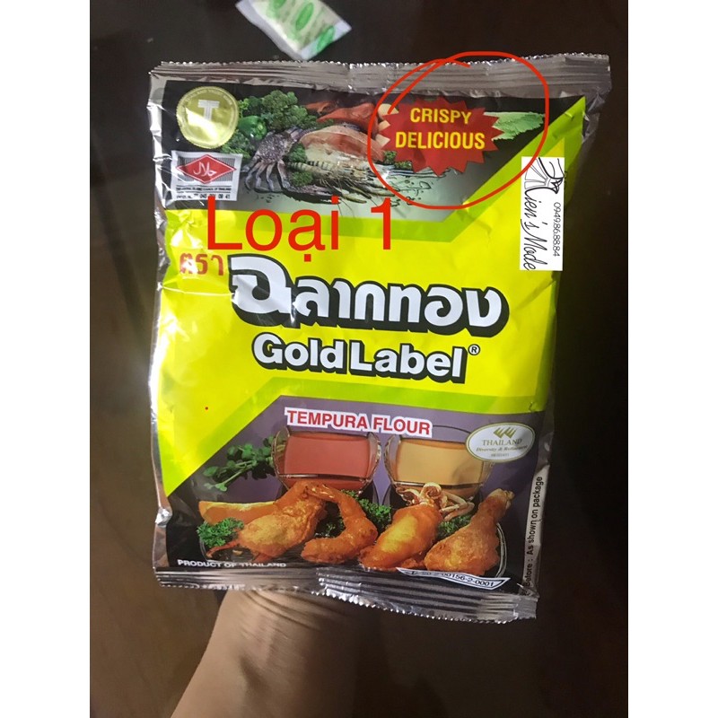 Bột chiên giòn Thái Lan Gold Lable