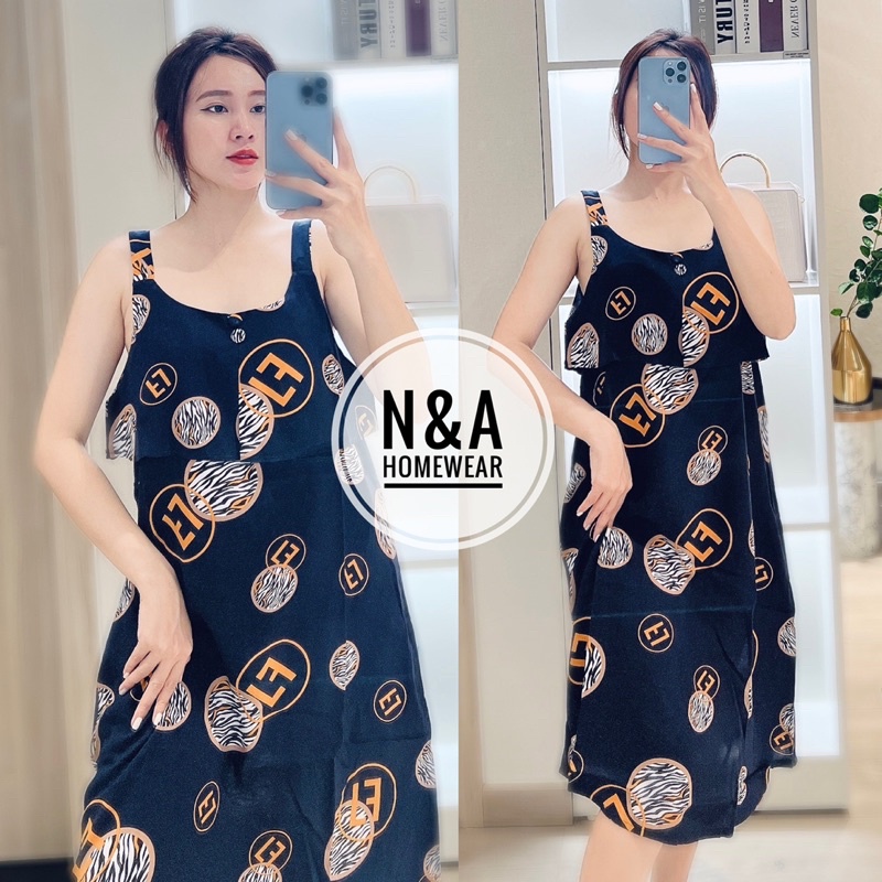 🔥MẪU ĐẦM DÂY MỚI CHÀO HÈ🔥Bộ #đầm #tole #lanh #dây #bèo #tầng có #túi cực kỳ xinh xắn 🥰🥰🥰