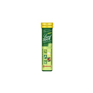 Viên Sủi Thanh Nhiệt Live Cool - Hỗ Trợ Thanh Nhiệt Giải Độc Mát Gan Tăng Sức Đề Kháng Tuýp 16 Viên