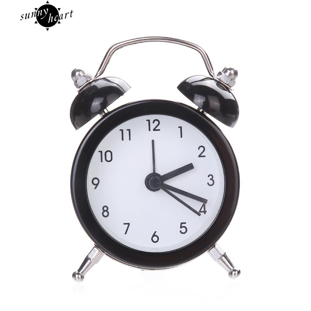 Đồng hồ để bàn hình tròn