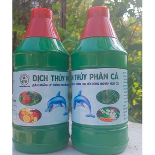 Đạm cá bổ sung dinh dưỡng cho cây 1l