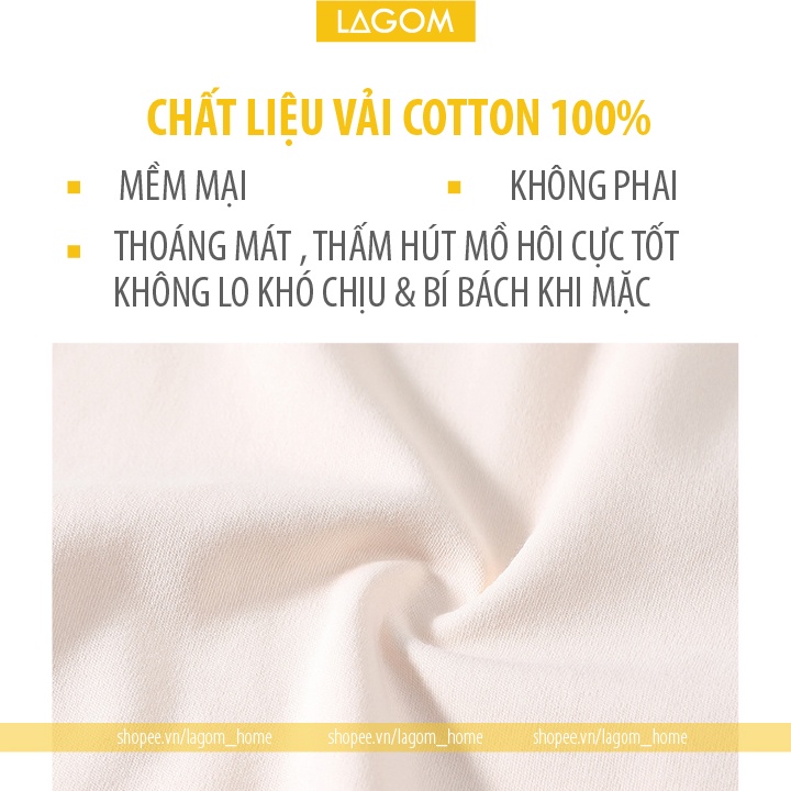 [100% COTTON] Bộ Lửng Nữ Mặc Nhà | Pijama Sau Sinh Cotton Mùa Hè