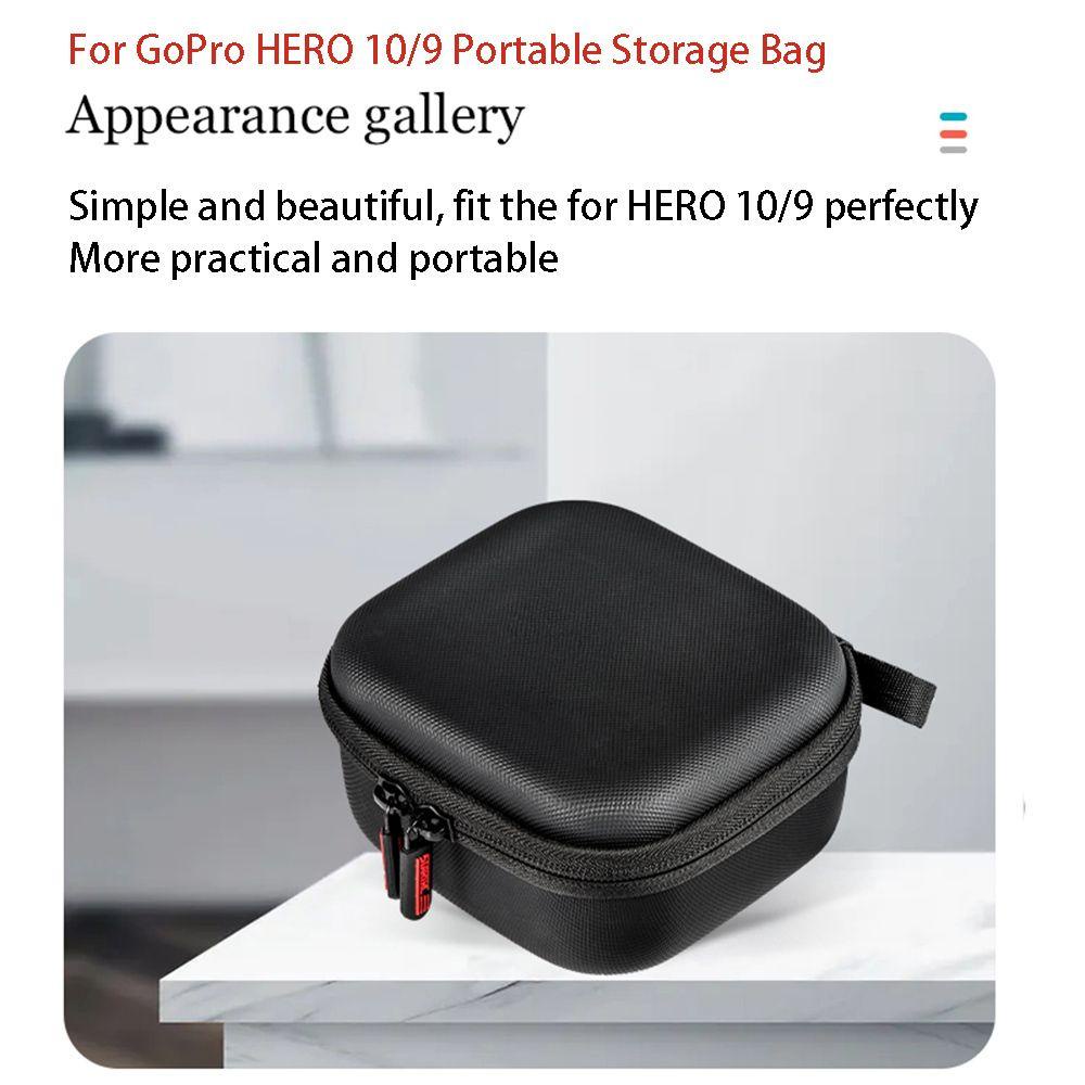 MUVAKO Túi Đựng Điều Khiển Từ Xa Chất Lượng Cao Cho GoPro HERO 10 / 9 GoPro HERO 10 / 9