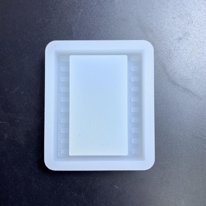 Khuôn Silicone Dùng Làm Khung Ảnh Epoxy Resin Diy