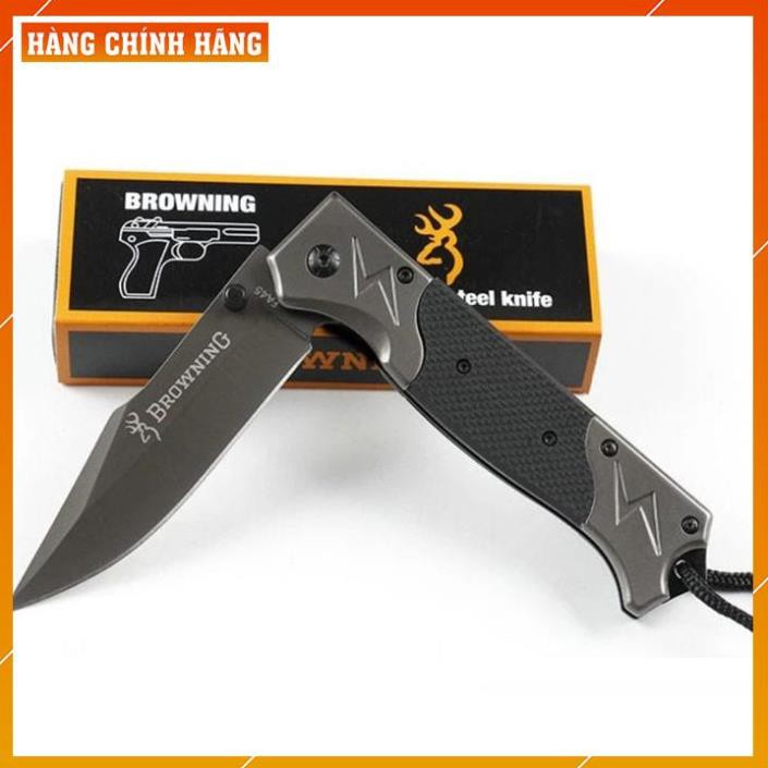 Dao Phượt Gấp Cao Cấp Chính Hãng Browning FA45 - Dao Xếp Quân Đội Đa Năng