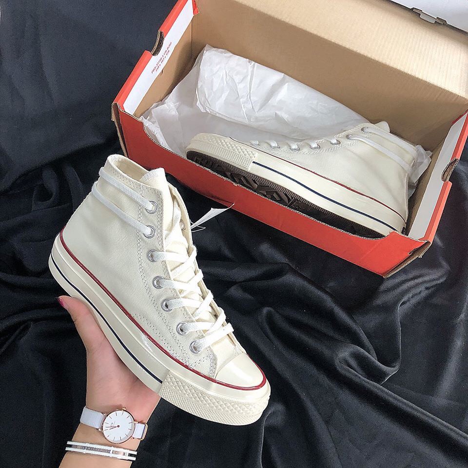 Giầy Converse 1970s Trắng, Đen R1:1 [ Full Box + Tag ] Cao Cấp - Snerker Converse Nam Nữ