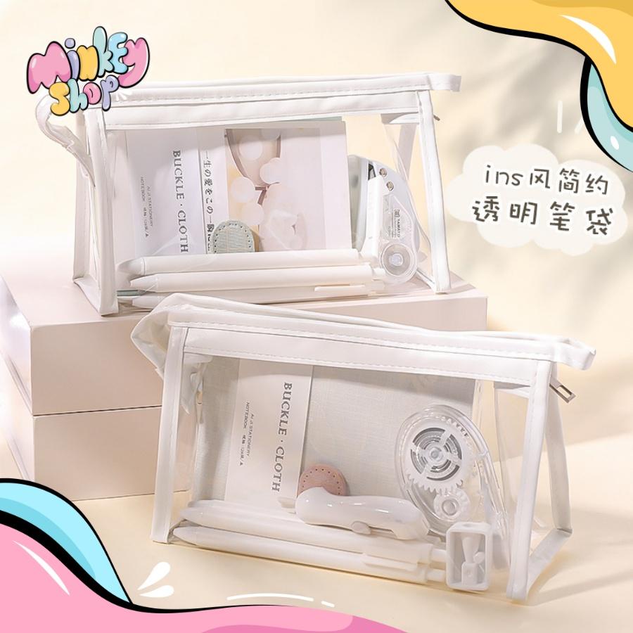 Túi Đựng Mỹ Phẩm Đồ Dùng Cá Nhân Dễ Thương Cute HƠN 20 MẪU Theo Phong Cách Hàn Quốc Hottrend 2022 -Minkey