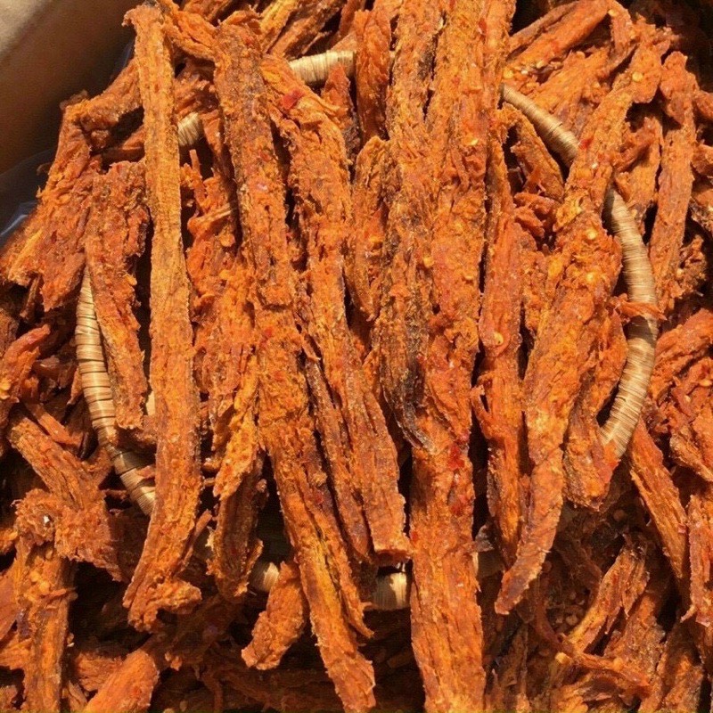 HỦ 300gr  KHÔ BÒ QUE và BÒ MIẾNG