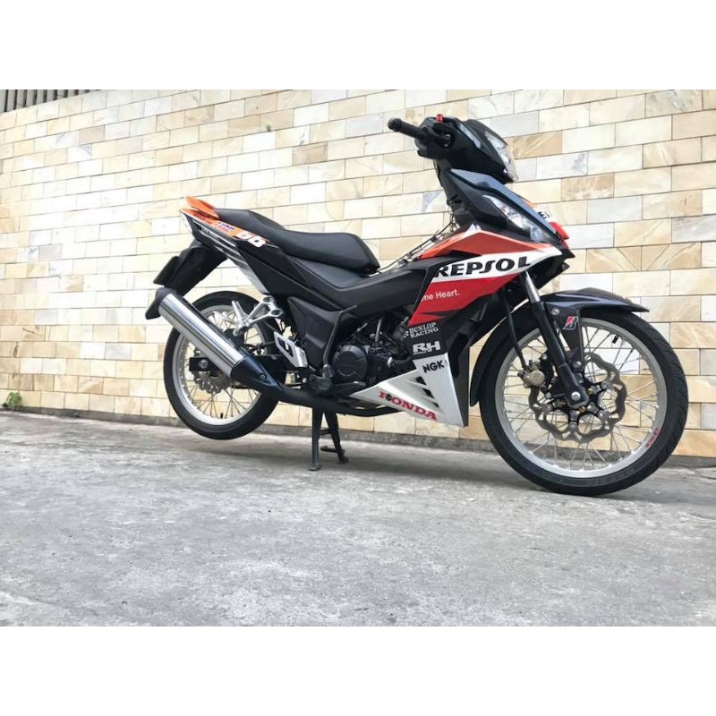 PÔ REDLEO (kêu theo zin)CHO WINER EX135 EX150 SONIC RAIDER GSX150 TFX.