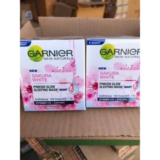 Set kem dưỡng Garnier Sakura 50g