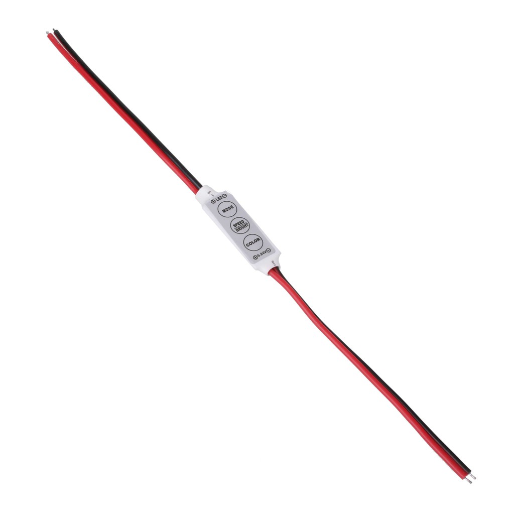 1 bộ điều khiển tắt mở đèn LED mini cho 3528 5050 | BigBuy360 - bigbuy360.vn