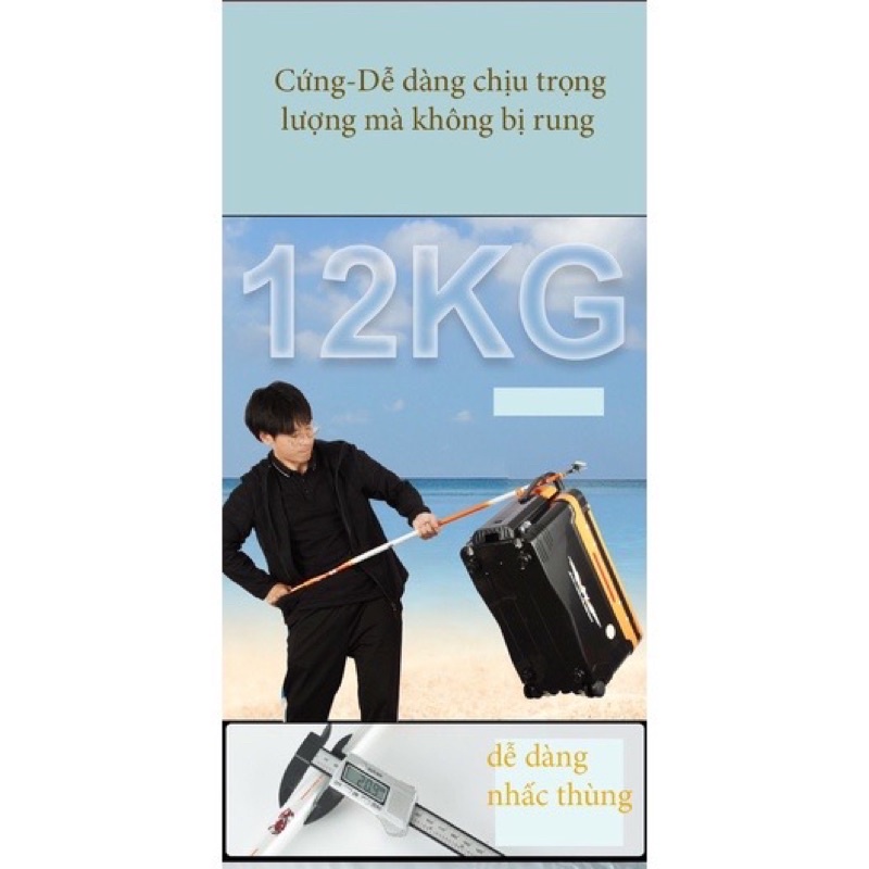 Gác MC Cam chuyên săn hàng 2m4-2m7-3m . Chất liệu cacbon cao cấp