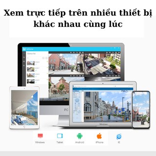 Camera Wifi Srihome SH024