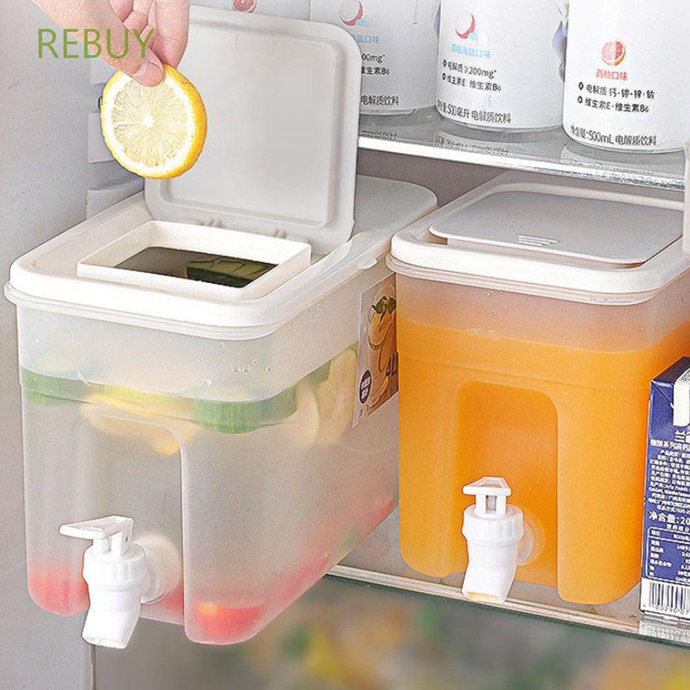 Bình Đựng Nước Dung Tích Lớn Có Vòi Rót Tiện Dụng Cho Nhà Bếp