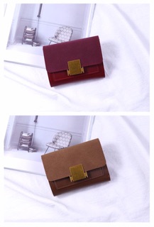 Ví mini da lộn sale chỉ còn 19k
