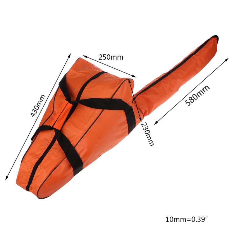 Túi Đựng Bảo Vệ Máy Cưa Xích 12 &quot;/ 14&quot; / 16 &quot;Bằng Vải Oxford