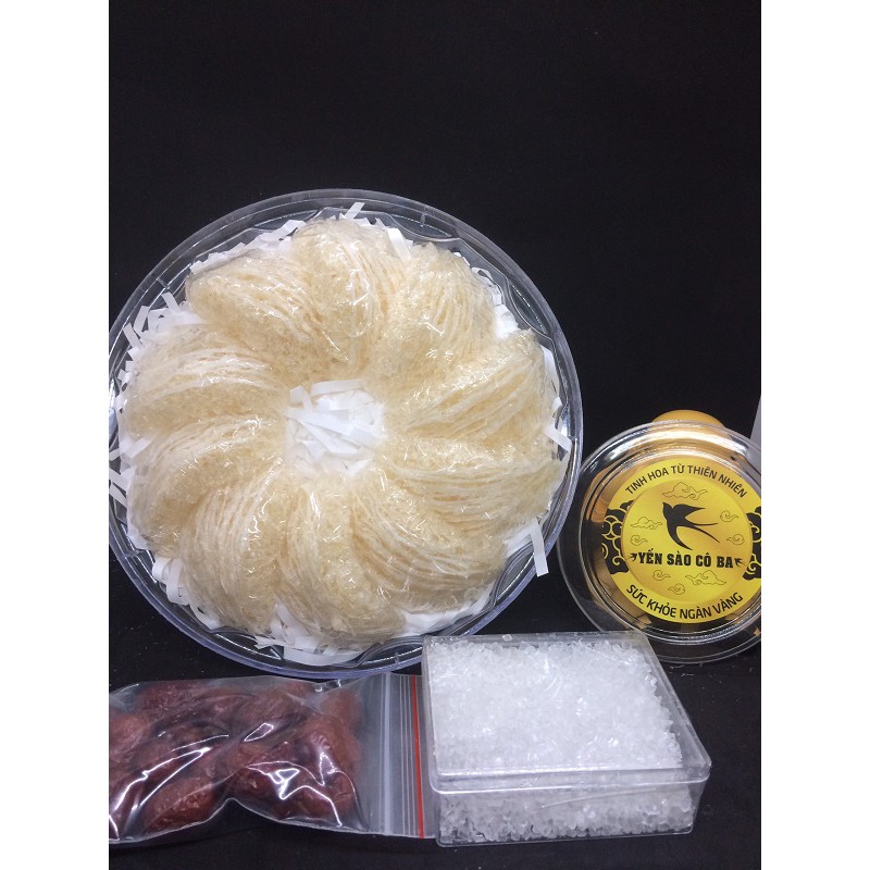 [Mã SKAMLTSM9 giảm 10% đơn 99K] Yến Tinh Chế Sợi Nha Trang - Khánh Hòa Hộp 100gr +🎁🍎 ( Giá Sỉ ) | BigBuy360 - bigbuy360.vn