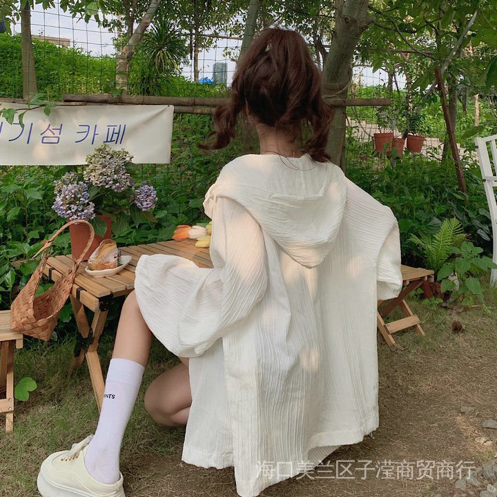 Hàng Mới Về Mới Áo Khoác Cardigan Mỏng Thoáng Khí Thời Trang Mùa Hè 2022 Dành Cho Nữ