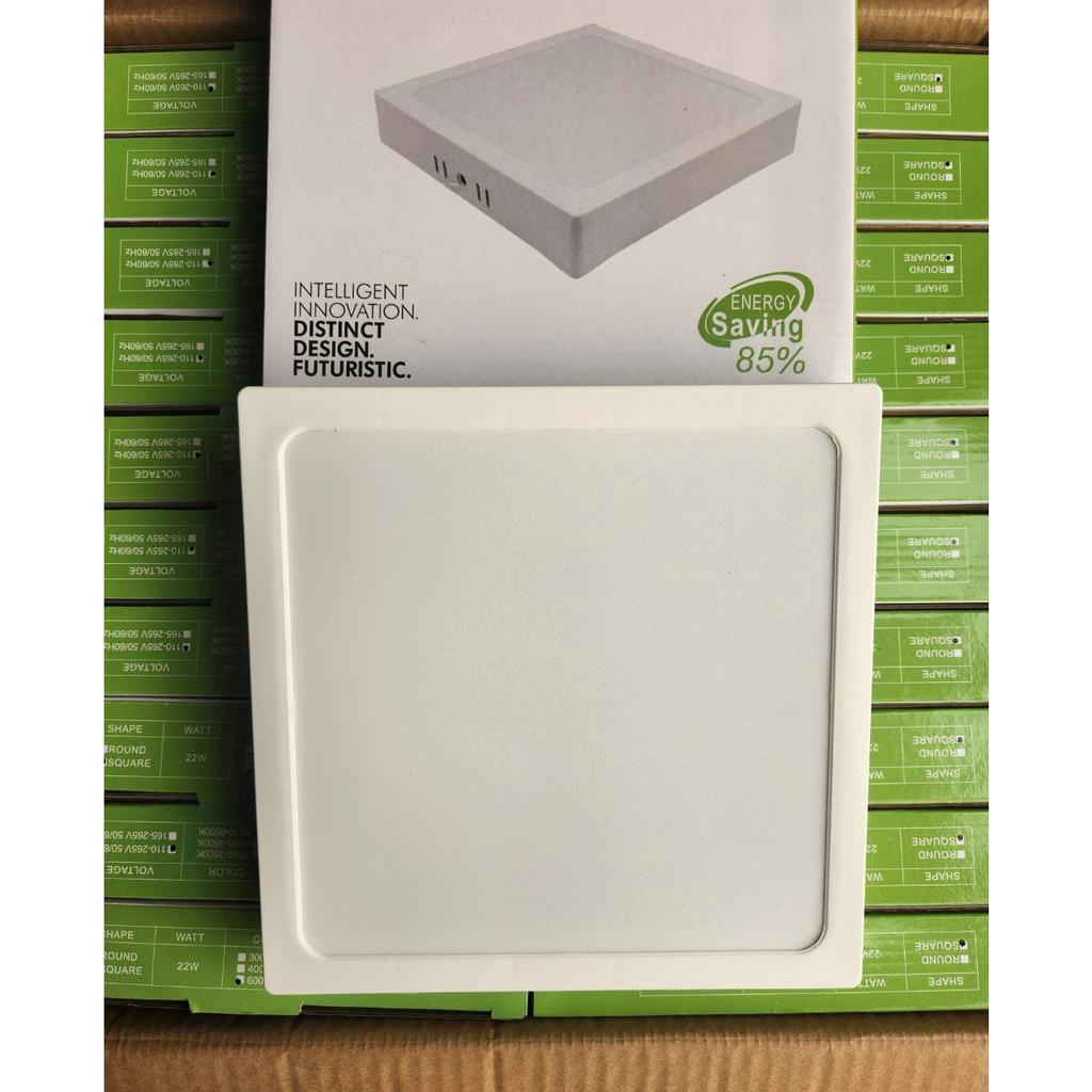 Đèn ốp trần gắn nổi siêu sáng hình dạng  công suất 16W/22W/36W, ánh sáng trắng