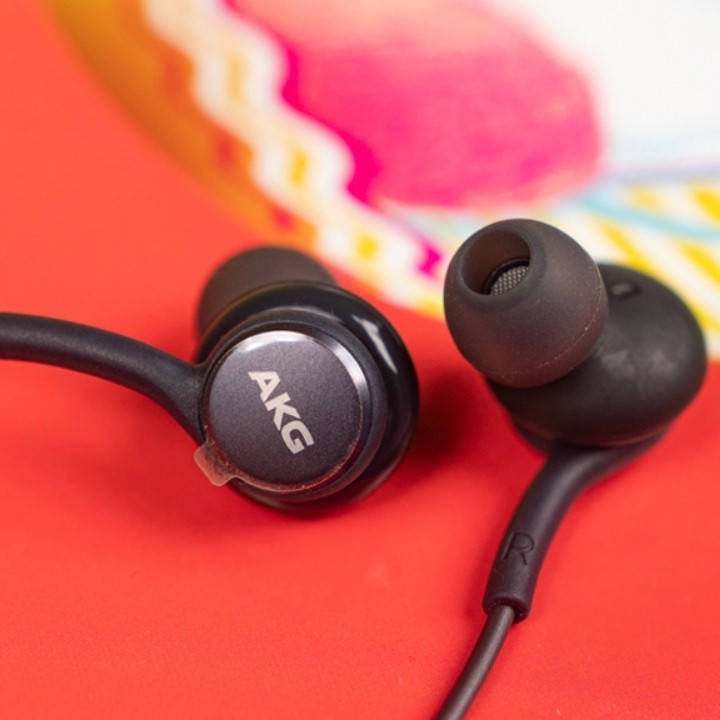 Tai nghe Samsung AKG S8 S9 chân tròn có micro nghe hay, êm tai