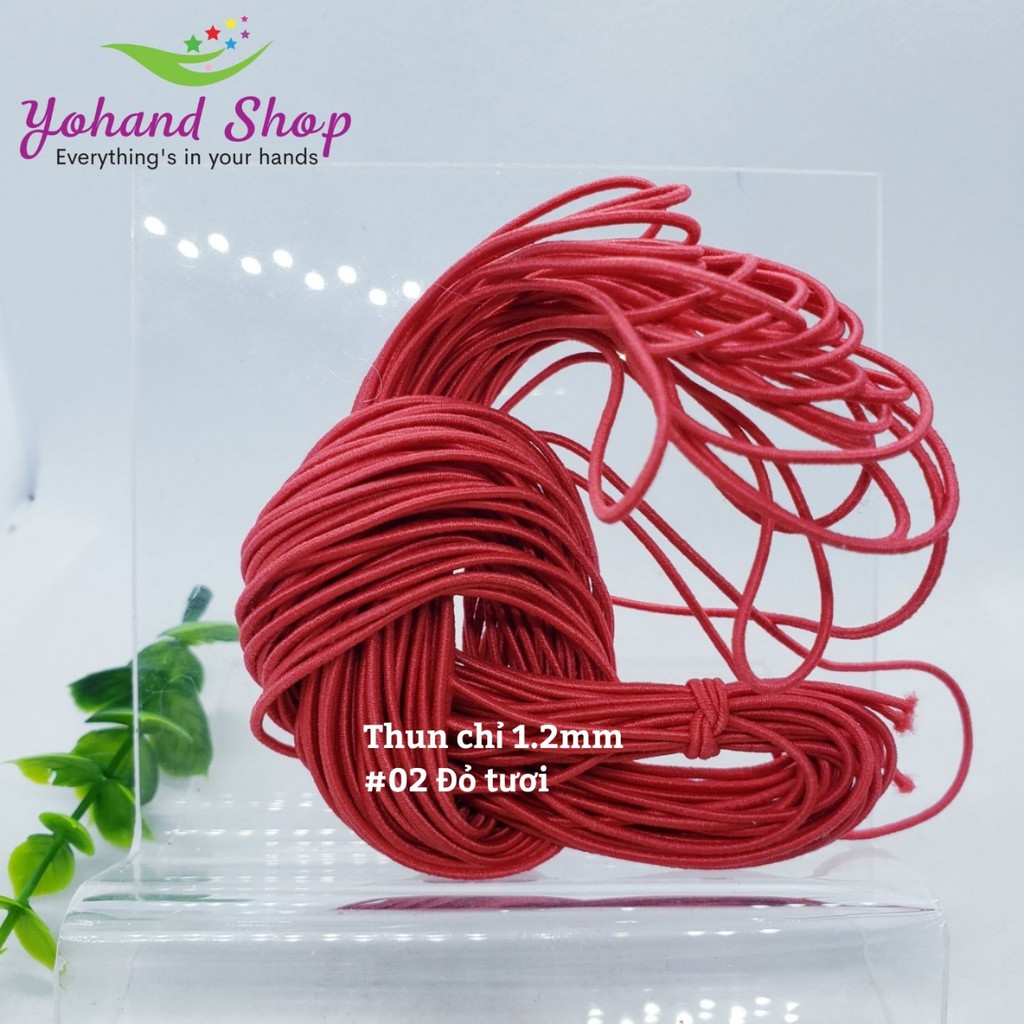 Thun chỉ 1.2mm ( bó 16m)