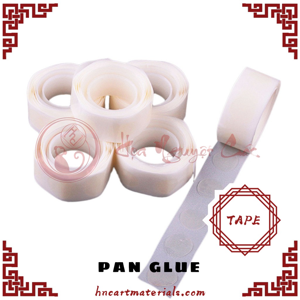 Keo dán pan màu