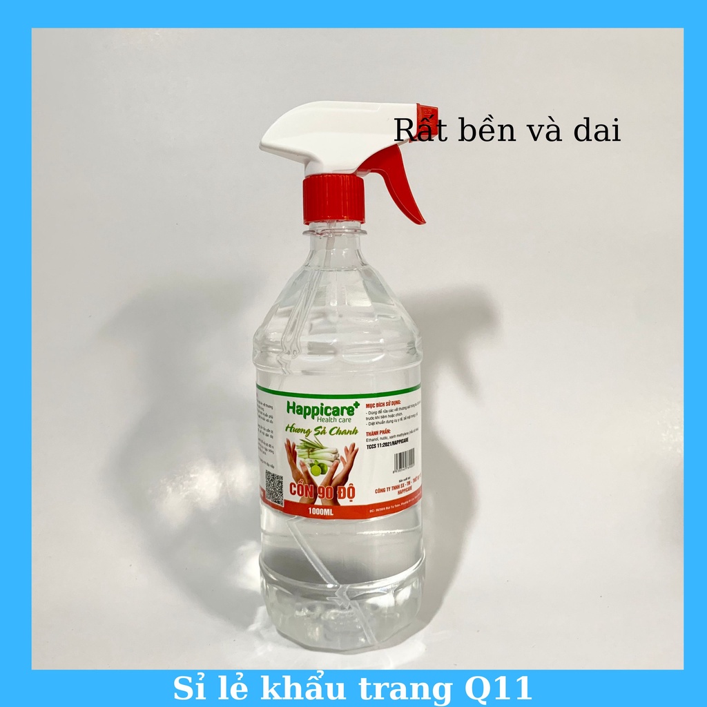 Cồn xịt sát khuẩn 70 độ, 90 độ dạng bình xịt phun sương có hương thơm tự nhiên dùng để xịt sát khuẩn tay và cơ thể.