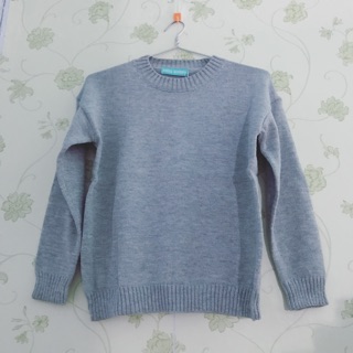 Áo len cổ tròn miss sumey