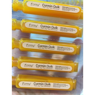 Curmin Quik - Nước uống Nano Curcuminoid