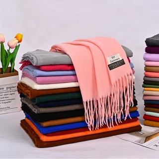 Khăn dạ cashmere quàng cổ lông cừu nam, nữ CHẤT ĐẸP 250gram