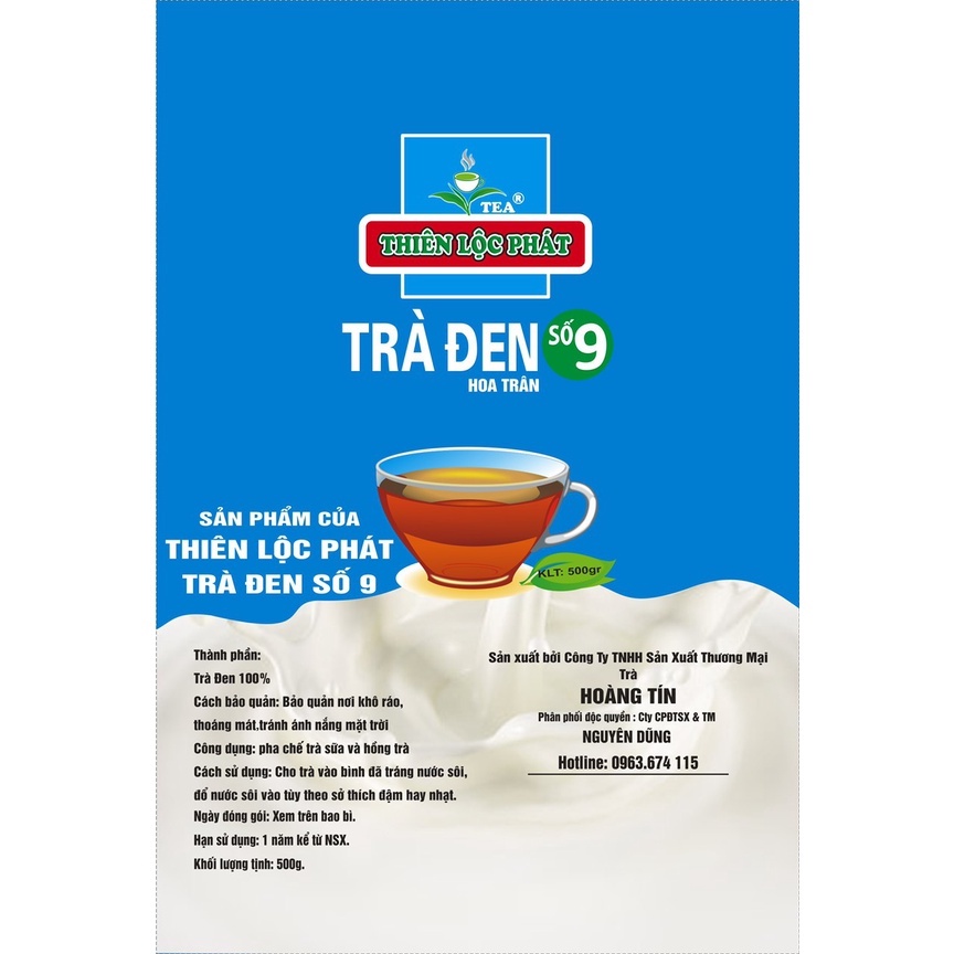 Trà Đen Thiên Lộc Phát (Nguyên liệu pha trà sữa)