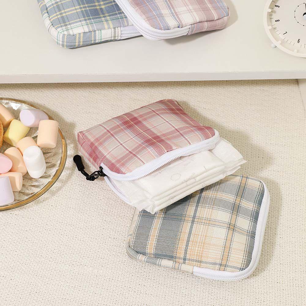 Túi Đựng Mỹ Phẩm / Thẻ / Tai Nghe / Tiền Xu Mini Tiện Dụng