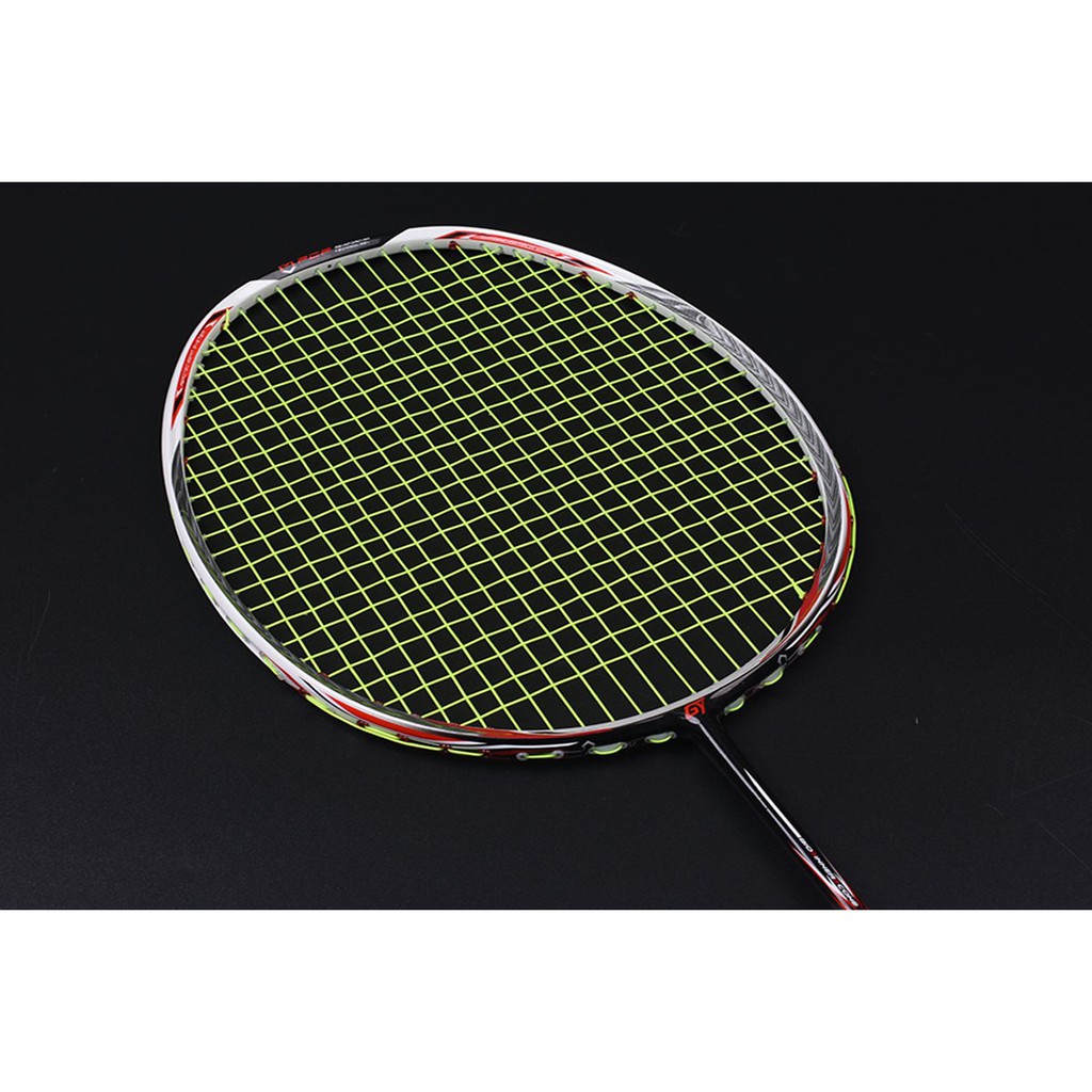 Vợt Cầu Lông Guangyu 4U/6U Siêu Nhẹ ,Siêu Bền Khung Carbon Cao Cấp , Dây Căng sẵn 10kg
