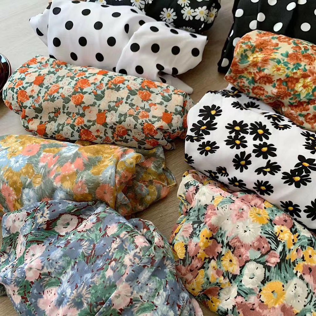 Chân váy dài tiểu thư 2 lớp vải voan hàn có lớp lót freesize hàng QC cao cấp kèm túi zip | BigBuy360 - bigbuy360.vn