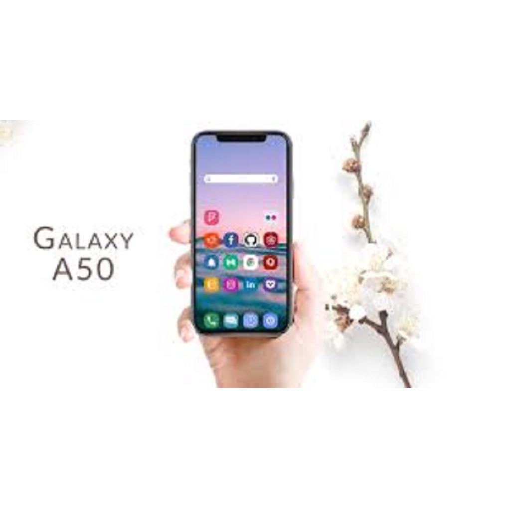 điện thoại Samsung Galaxy A50 2sim ram 4G/64G Chính Hãng, Màn hình 6.4inch, Cày Game nặng siêu mượt - TNN 02