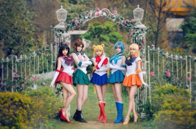 Cosplay sailor moon ( thuỷ thủ mặt trăng ) | BigBuy360 - bigbuy360.vn