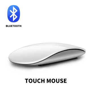 Chuột Không Dây Kết Nối Bluetooth 4.0 Chống Ồn Không Nút Bấm Thiết Kế Tiện Dụng