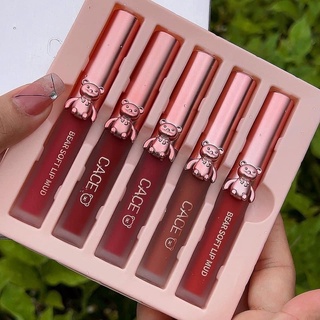 Set 5 cây son Gấu mẫu mới
