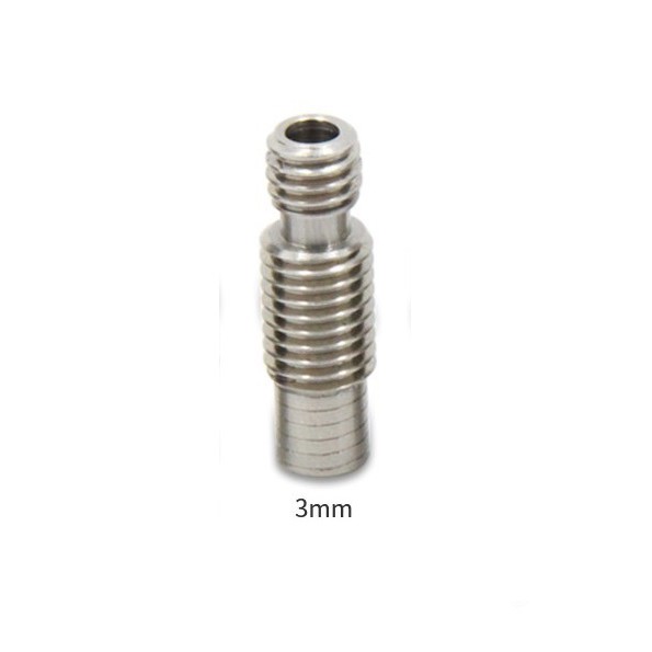 Lõi dẫn nhựa E3D V6 thông suất (gắn trực tiếp ống teflon 4mm xuống,hạn chế kẹt nhựa) dành cho máy in 3D