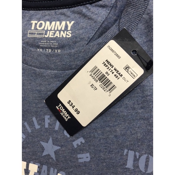 Áo thun Nam Tommy chính hãng nhập từ Mỹ