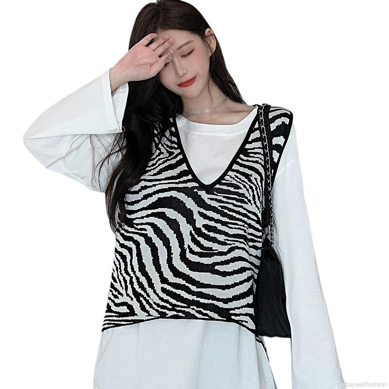 Áo Dệt Kim Không Tay Phong Cách Hong Kong Cổ Điển Sang Trọng Cho Nữ | BigBuy360 - bigbuy360.vn