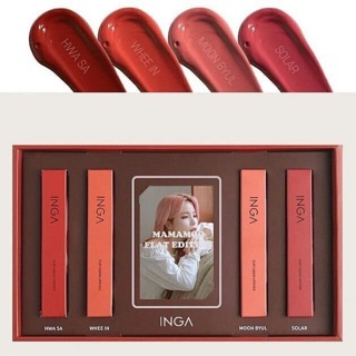 Set son Inga Mamamoo Flat Edition gồm 2 tone màu