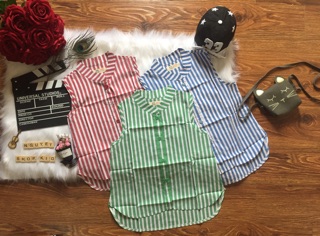 áo sơ mi cho bé gái nhỡ