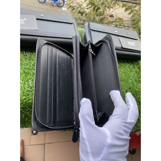 Ví cầm tay MB da thật