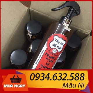 Sx - nước ngũ vị ngâm gừng dùng trong thờ cúng - mâu ni - [bao sái, tắm vong, rất tiện dụng