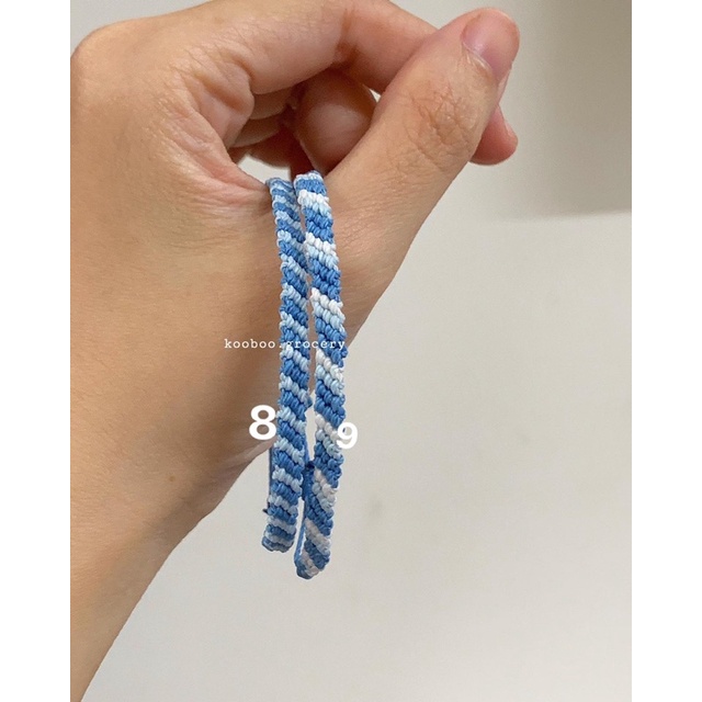 VÒNG TAY PASTEL CHỐNG NƯỚC