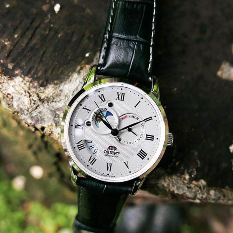 Đồng hồ Nam Chính Hãng Orient SET0T002S0 - Automatic [Full Box + Sổ BH Toàn Cầu] Dây Da Cao Cấp